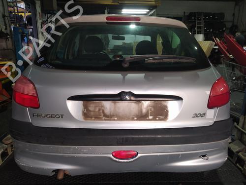 Right headlight PEUGEOT 206 Hatchback (2A/C) 1.4 LPG | BP21568281C29 