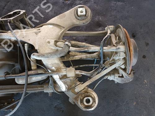 Rear axle MERCEDES-BENZ E-CLASS (W211) E 270 CDI (211.016) | BP11293574M2 