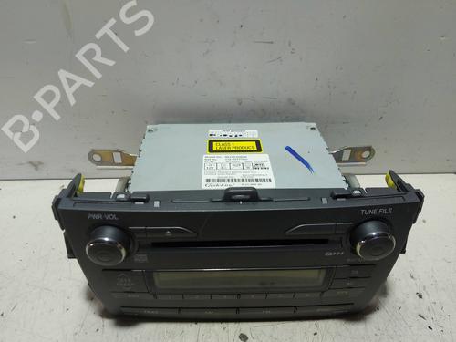 Radio TOYOTA COROLLA Saloon (_E15_)  | BP24642402E6 