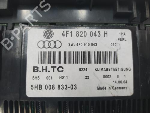 Commande Chauffage AUDI A6 C6 (4F2)  | BP25873917I5 