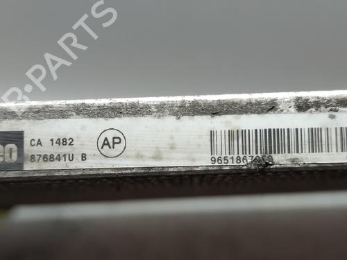 AC radiator PEUGEOT 206 Hatchback (2A/C) 1.4 16V | BP8706859M32 
