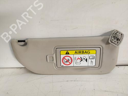 Used Right sun visor TOYOTA AYGO (_B4_) 1.0 VVTi (KGB40) (72 hp) 27434122