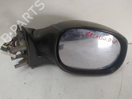 Used Right mirror CITROËN XSARA PICASSO (N68) [1999-2012]  9500507