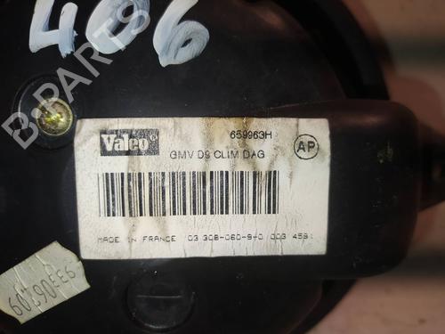 Heater blower motor PEUGEOT 406 (8B)  | BP14156254M62 