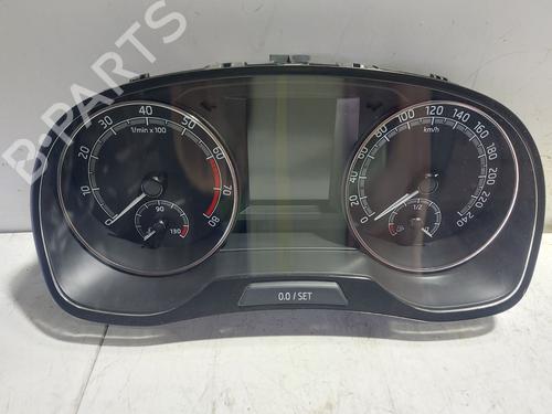 instrument-cluster-skoda-fabia-iii-nj3-2014-2015-2016-2017-2018-2019-2020-2021-33239308 main image