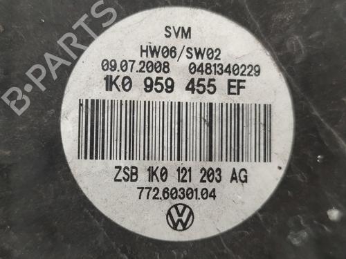 Radiator fan SEAT ALTEA (5P1)  | BP11057194M35 