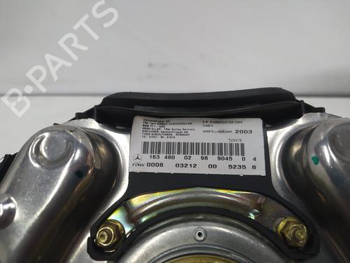 Driver airbag MERCEDES-BENZ M-CLASS (W163) ML 270 CDI (163.113) | BP18020829C9 