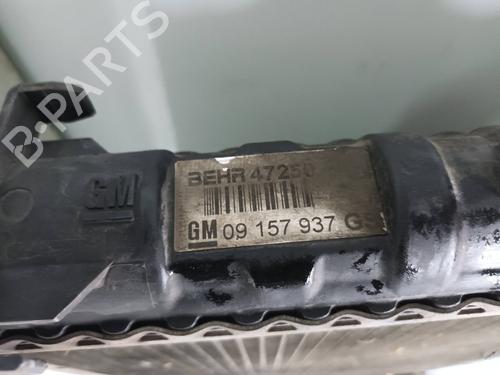 Køler OPEL ZAFIRA A MPV (T98) 2.0 DTI 16V (F75) | BP12511769M31 