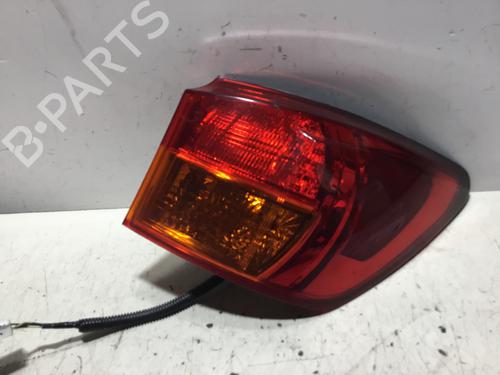 Used Right taillight LEXUS IS II (_E2_) 250 (GSE20) (208 hp) 28840853