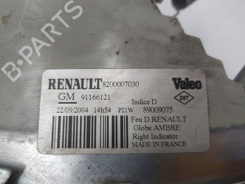 Right front indicator RENAULT TRAFIC II Van (FL)  | BP16124437C33 