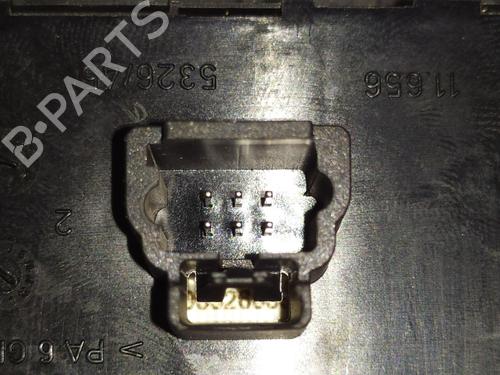 Left front window switch PEUGEOT 307 Break (3E) 1.6 HDi 110 | BP35737977I27  - Image 9