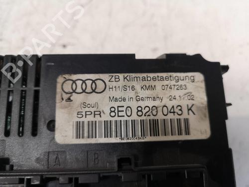 AC Styreenhet / Manøvreringsenhet AUDI A4 B6 (8E2)  | BP8705224I5 