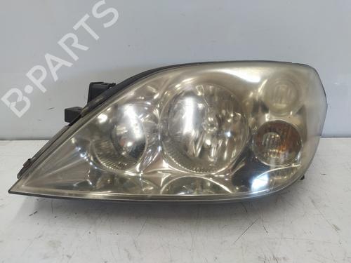 Used Left headlight NISSAN PRIMERA (P11) [1996-2002]  16541636