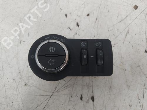 Used Headlight switch OPEL ASTRA J (P10) [2009-2016]  26293428
