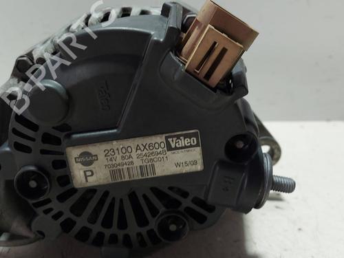 Alternator NISSAN MICRA III (K12) 1.4 16V | BP17520210M7 