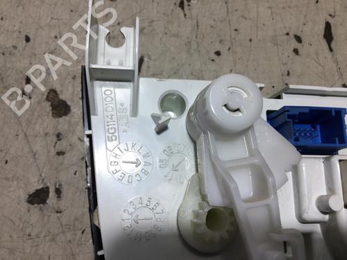 Climate control FIAT PUNTO (199_) 1.2 (199AXZ1A, 199BXZ1A) | BP28428578I5 