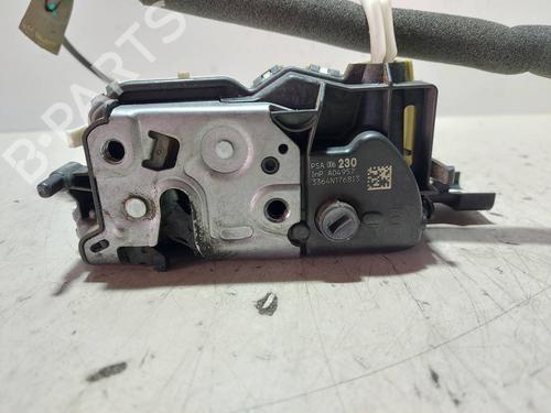Rear left lock PEUGEOT 3008 I MPV (0U_) 1.6 BlueHDi 120 | BP18264301C100 