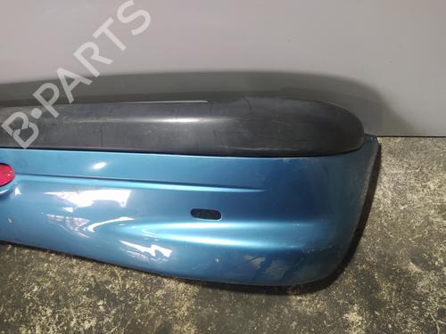 Rear bumper PEUGEOT 206 Hatchback (2A/C) 1.4 HDi eco 70 | BP16238419C8 