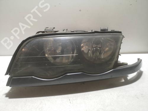 Used Left headlight BMW 3 (E46) 320 d (136 hp) 9438490