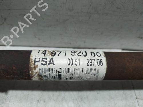 Right front driveshaft CITROËN JUMPY II Van 1.6 HDi 90 8V | BP36042263M39 - Image 2