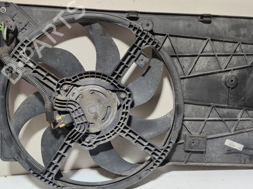 Used Radiator fan PEUGEOT BIPPER (AA_) 1.4 HDi (68 hp) 10143836