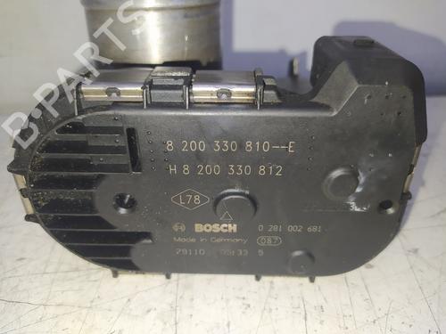 Throttle body OPEL VIVARO A Van (X83)  | BP8703821M82 