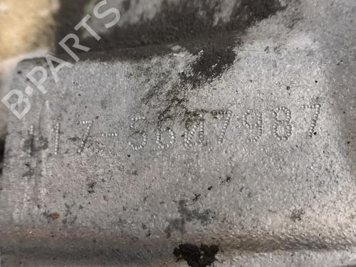Gearbox FIAT SEICENTO / 600 (187_)  | BP15939909M3 