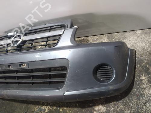 Front bumper OPEL AGILA (A) (H00) 1.2 16V Twinport (F68) | BP8714714C7 