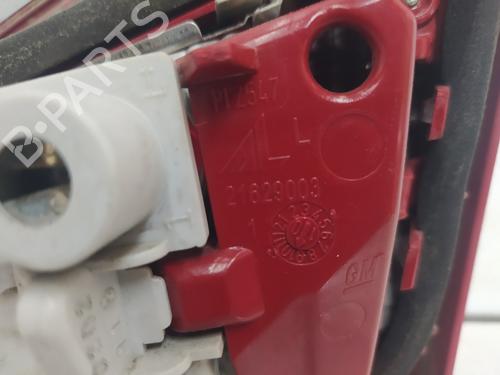 Left tailgate light OPEL MERIVA B MPV (S10) 1.6 CDTI (75) | BP36469991C79 - Image 2