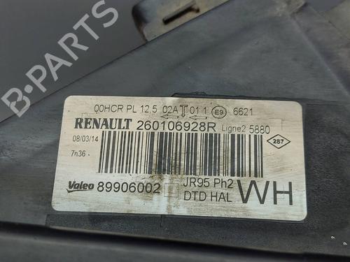 Right headlight RENAULT SCÉNIC III (JZ0/1_)  | BP29919041C29