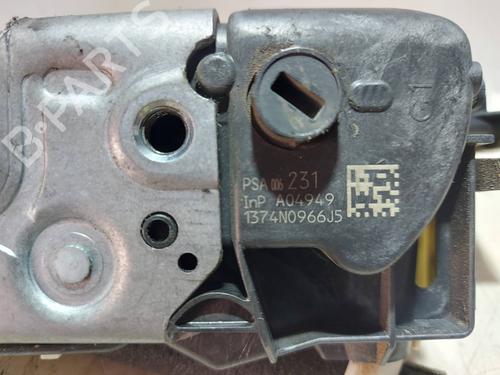Front left lock PEUGEOT 3008 I MPV (0U_) 1.6 BlueHDi 120 | BP18264299C98 
