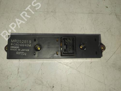 Right front window switch MITSUBISHI GALANT VIII (EA_) 2.5 V6 24V (EA5A) | BP10498932I26 