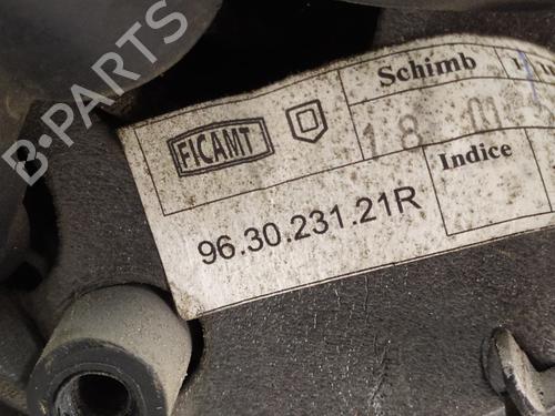 Left mirror DACIA LOGAN (LS_) | BP31571867C26