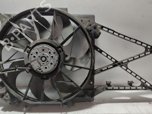 Used Radiator fan OPEL ZAFIRA A MPV (T98) 2.0 DTI 16V (F75) (101 hp) 10687048