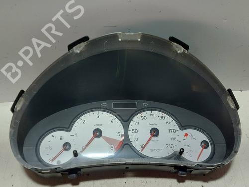 Used Instrument cluster PEUGEOT 206 Hatchback (2A/C) 1.6 HDi 110 (109 hp) 21781356