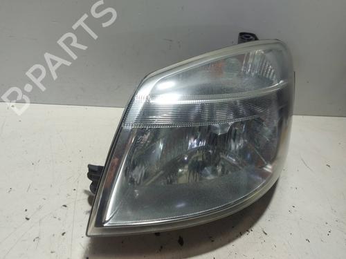 Left headlight CITROËN BERLINGO / BERLINGO FIRST MPV (MF_, GJK_, GFK_) 1.6 HDI 75 (MF9HW, GJ9HWC, GF9HWC, GN9HWC) | BP23900219C28 