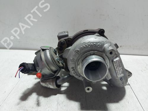 Used Turbocharger/Supercharger Turbocharger/Supercharger CITROËN C4 Picasso I MPV (UD_) 1.6 HDi 110 (112 hp) 35966117 35966117