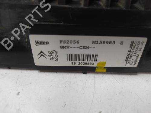 Koelventilatormotor CITROËN C3 II (SC_)  | BP9709848M35 