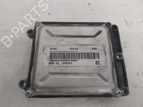 Engine control unit (ECU) OPEL ASTRA G Saloon (T98) 2.2 16V (F69) | BP12942545M57 