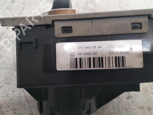 Headlight switch MERCEDES-BENZ E-CLASS (W211) E 270 CDI (211.016) | BP11286029I24 