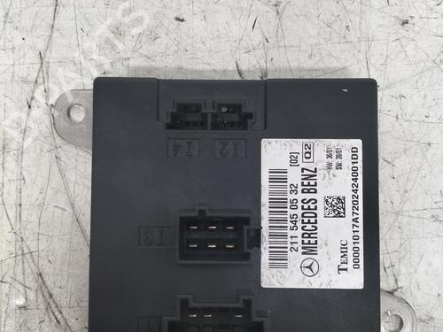 Elektronisk modul MERCEDES-BENZ E-CLASS (W211) E 270 CDI (211.016) | BP11286037M83 