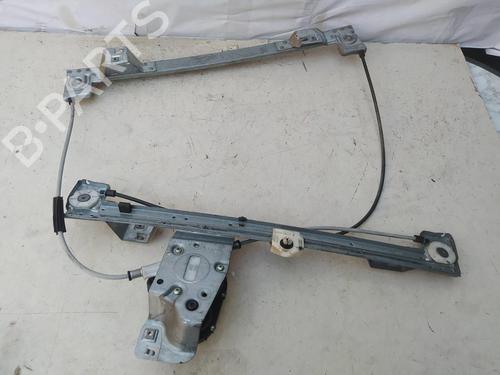 Front right window mechanism RENAULT KANGOO / GRAND KANGOO II (KW0/1_) 1.5 dCi 85 (KW0K, KW0L, KW0B) | BP12511204C23 