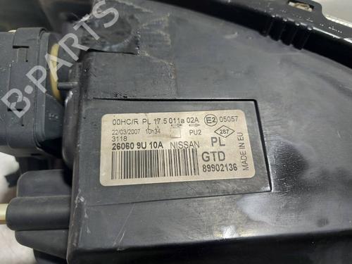Left headlight NISSAN NOTE (E11, NE11) 1.5 dCi | BP39559344C28 - Image 4