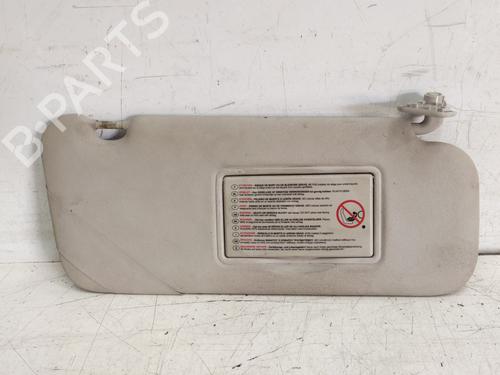 Used Right sun visor PEUGEOT 207 (WA_, WC_) [2006-2015]  31902414