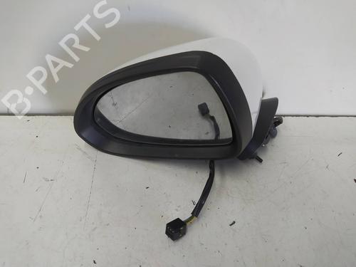 Used Left mirror OPEL CORSA D (S07) 1.2 (L08, L68) (86 hp) 9810380