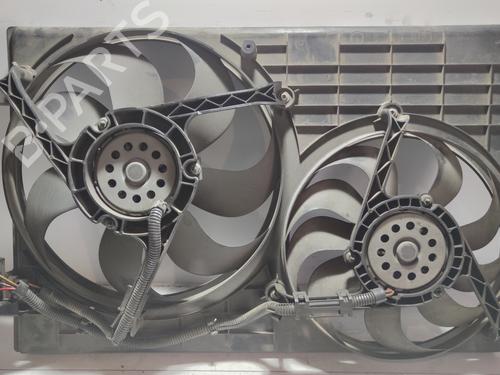 Used Radiator fan SEAT IBIZA III (6L1) [2002-2009]  8708743