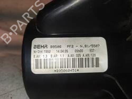 Ventilator motor PEUGEOT 307 (3A/C) 2.0 HDi 135 | BP14155864M62 