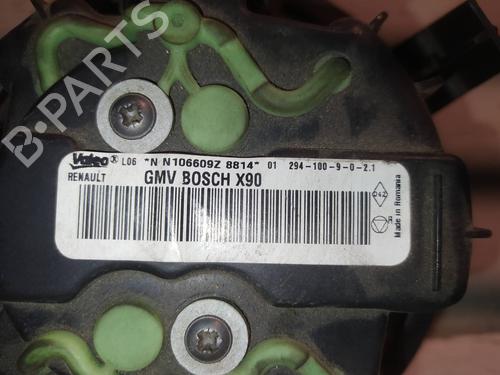 Heater blower motor DACIA SANDERO  | BP14156284M62 