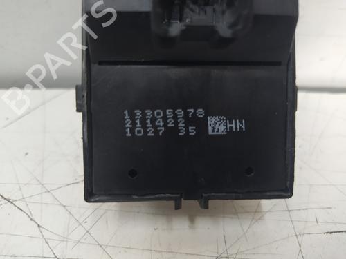 Left front window switch OPEL MERIVA B MPV (S10) 1.6 CDTI (75) | BP25771860I27 