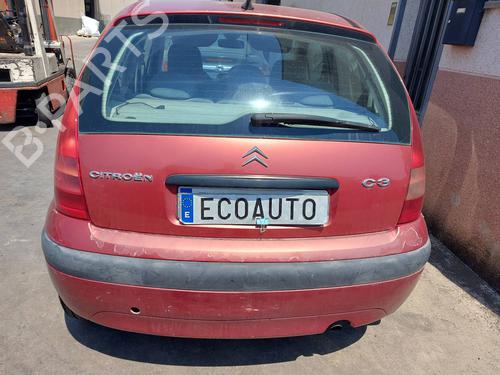 Engine control unit (ECU) CITROËN C3 I (FC_, FN_) 1.4 HDi | BP19424120M57